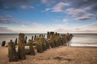 On the coast of the Baltic Sea