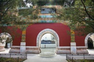 Beihai Park Beijing China