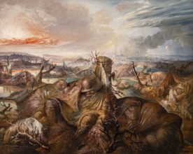 Flanders, Otto Dix, 1934-1936, Berlin, Federal Republic of Germany
