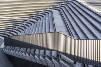 Stairs in hamburger harbour