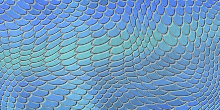 Blue mermaid scales, fish scale, Fantasy texture