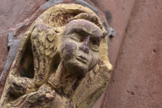 Stone relief