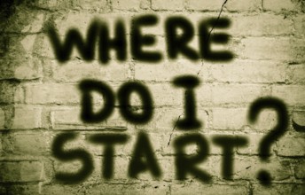 Where Do I Start Concept