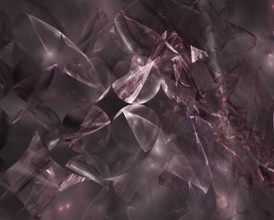 Abstract fractal background in dark lilac colours