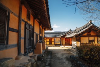 Sosuseowon Confucian Academy in Yeongju, Korea