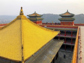 The Putuo Zongcheng Buddhist Temple, one of the Eight Outer Temples of Chengde, built between 1767