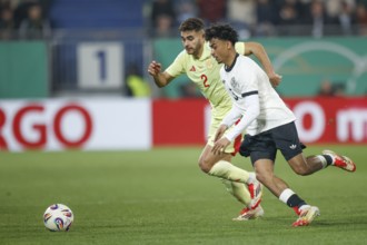 Football, U21, Friendly match, 2024/2025, Germany U21 vs. Spain U21, 25.03.2025, Merck-Stadion am