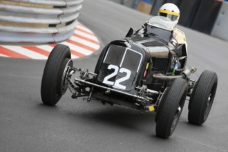 Era B, driver Michael Gans, 9th Grand Prix Historique Monaco