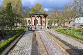 Oriental-Islamic Garden, Gardens of the World, Berlin, Germany, Europe