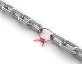 Chain Link, This is a computer generated and 3d rendered picture