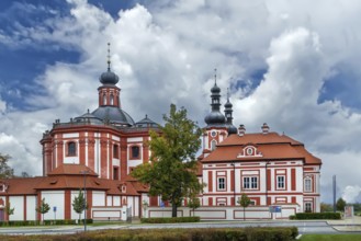 Marianska Tynice is a former pilgrimage destination in Czech Republic