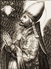 Pope Benedict II, bishop of Rome from 683 to 685