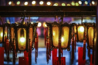 Hong Kong Man Mo Temple. Shooting Location: Hong Kong Special Administrative Region