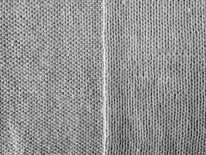 Gray knitted Jersey as a textile background