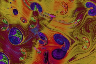 Abstract marbling art patterns as background
