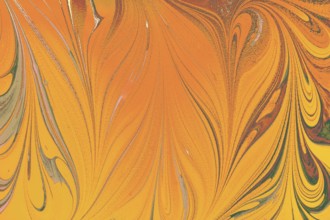 Abstract creative marble pattern texture. Traditional art of Ebru marbling