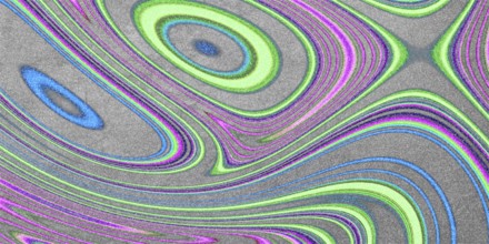 Colorful fluid art, glitter colorful metallic swirls, swirl background