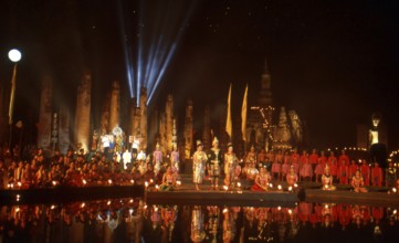 Loy Krathong (or Loi Krathong) is a festival celebrated annually throughout Thailand and certain