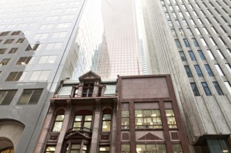 Buildings Old and New Toronto Yonge Street