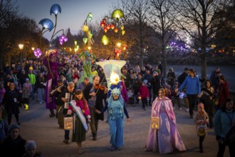 Fish and Forest Festival Moritzburg, Lantern Parade, Fish and Forest Festival Moritzburg,
