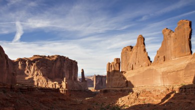Courthouse Towers, Arches National Park, Utah