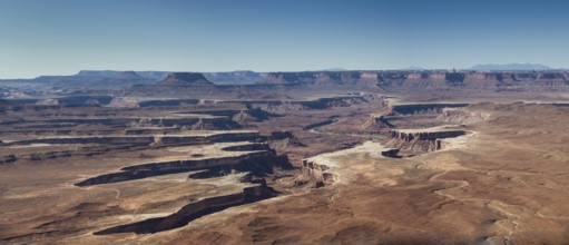 Green River Viewpoint, Canyonlands National Park, Utah
