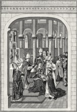 Coronation of Charles V of France, 1316-1378, King of Bohemia, Holy Roman Emperor