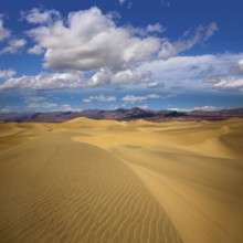 Mesquite Dunes desert in Death Valley National Park California