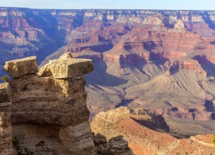 Arizona Grand Canyon National Park Mother Point in USA
