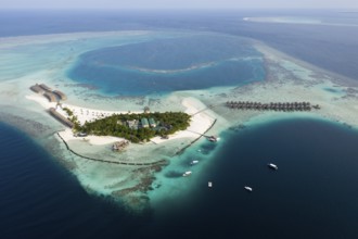Holiday Island Moofushi, Ari Atoll, Indian Ocean, Maldives, Asia