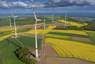 Wind power, wind energy plant, wind wheel, wind turbines, wind power plant, WEA, Kaiserslautern