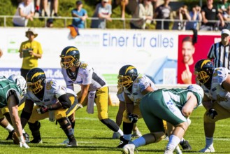 CEFL Semi-Finals  .  Schwaebisch Hall Unicorns vs. Flash de La Courneuve