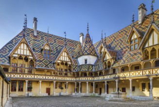 Hospices de Beaune or Hotel-Dieu de Beaune is a former charitable almshouse in Beaune, France.