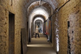 MAUSA VAUBAN, Museum of Urban Art and Street Art, Neuf-Brisach Fortress, France, Europe,