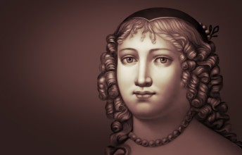 Marie de Rabutin-Chantal, marquise de Sévigné, also known as Madame de Sévigné or Mme de Sévigné,