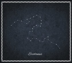 Eridanus star constellation, Night sky, Cluster of stars, Deep space, Celestial River constellation