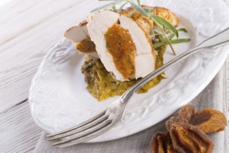 Full chicken's breast