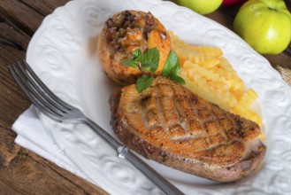 Goose breast fillet