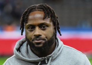 Deyovaisio Zeefuik (Hertha BSC #42) . (DFLDFB REGULATES PROHIBIT ANY USE OF PHOTOGRAPHS as IMAGE