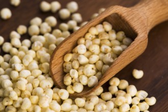 Millet popping