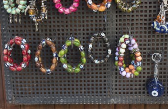 Bracelet made of some colorful beads