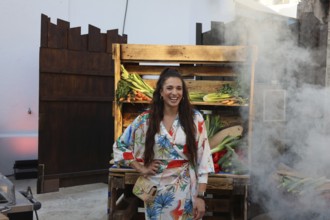 Sally Özcan at the Croatian Summer Festival at Europa Park Rust 2024