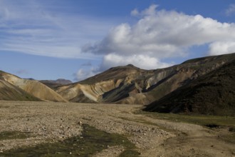 Volcanic area