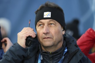 Sandro Pertile (FIS Race Director) at the New Year's Ski Jumping 73rd Four Hills Tournament