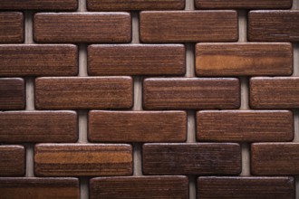 Textured wooden table mat horizontal version backgrounds concept