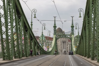 A picture of the Liberty Bridge