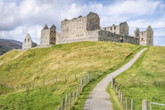Ruthven Barracks, Badenoch, Scotland, United Kingdom, Europe