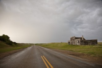 Storm Clouds Saskatchewan ominous skies and warnings