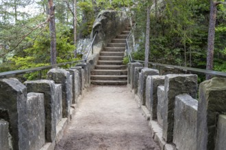 Elbe Sandstone Mountains Refuge Hockstein