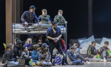 Die Frau ohne Schatten - an opera by Richard Strauss Staged at the Deutsche Oper, Berlin In this